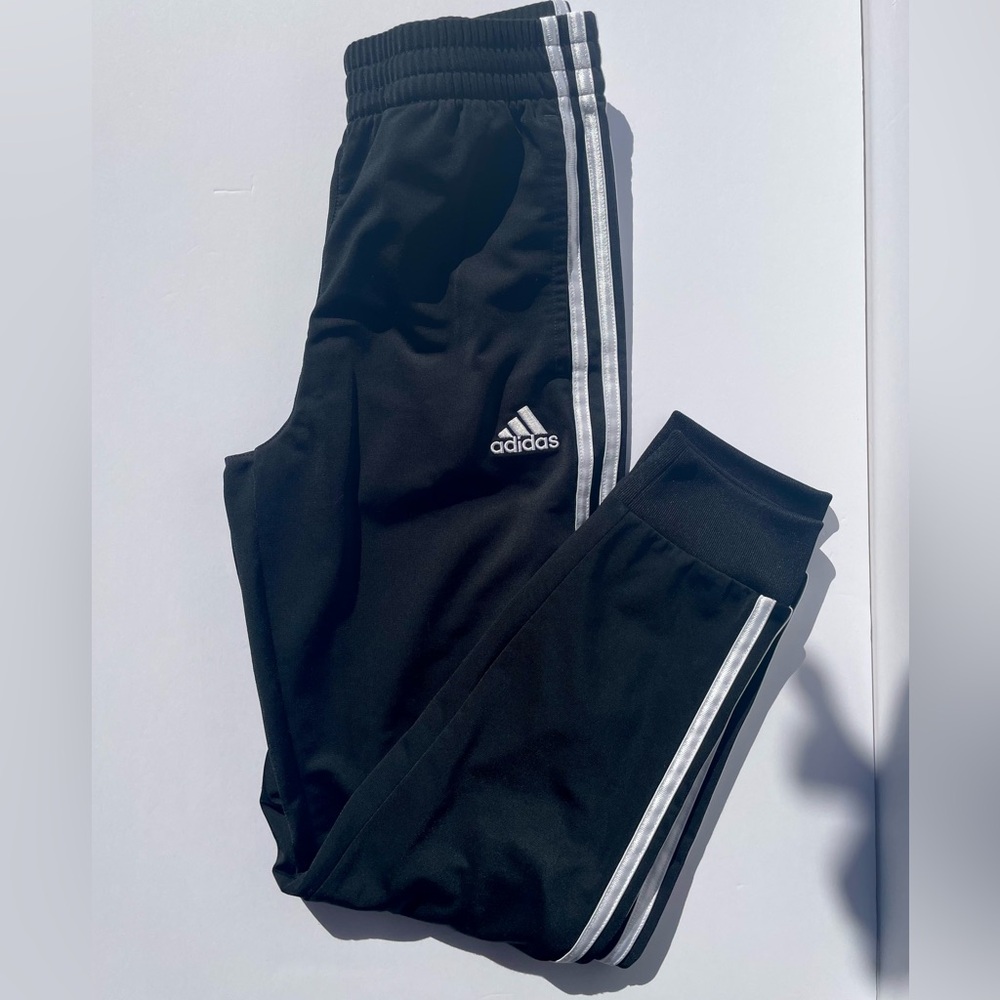 Boys Adidas Track Pants | size M/12